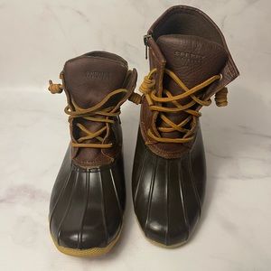 Top-Sider Saltwater Women's Water-Resistant Duck Winter Booties